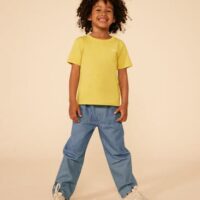 Tee-shirt imprimé en jersey léger enfant garçon-PetitBateau