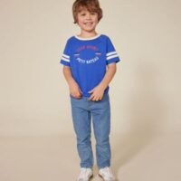 Tee-shirt manches courtes en jersey fin enfant garçon-PetitBateau