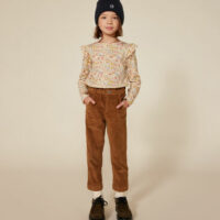 Tee-shirt manches longues en côte enfant fille-PetitBateau