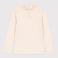 Tee-shirt manches longues en coton enfant fille-PetitBateau