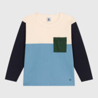 Tee-shirt manches longues en coton enfant garçon-PetitBateau