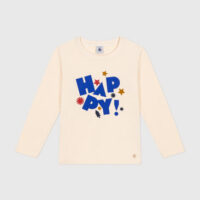 Tee-shirt manches longues en jersey fin enfant garçon-PetitBateau