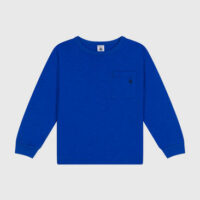 Tee-shirt manches longues en jersey flammé enfant garçon-PetitBateau