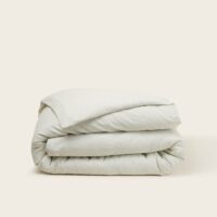 Housse De Couette Finea Ivoire et vert de gris - VERT-Madura
