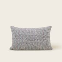 Housse De Coussin Bennett Chiné multicolore - MULTICOLORE-Madura