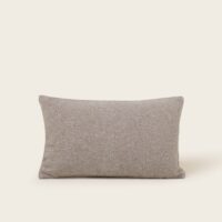 Housse De Coussin Blizzar Beige granité - BEIGE-Madura