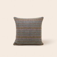 Housse De Coussin Brodie Gris et pastels - MULTICOLORE-Madura
