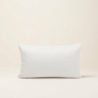 Housse De Coussin Coconut Ivoire - BLANC-Madura