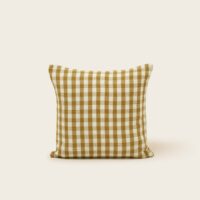 Housse De Coussin Jeanie Jaune ocre - JAUNE-Madura