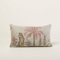 Housse De Coussin Lakkarda Beige et pastels - MULTICOLORE-Madura