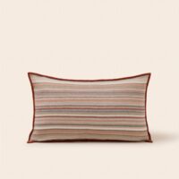 Housse De Coussin Landry Multicolore - MULTICOLORE-Madura