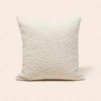Housse De Coussin Leonard Beige doux - BEIGE-Madura