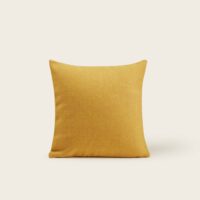 Housse De Coussin Marcelo Ocre jaune - JAUNE-Madura