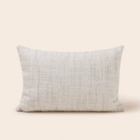 Housse De Coussin Merybelle Ivoire - BLANC-Madura
