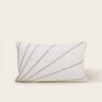 Housse De Coussin Oceana Blanc et bleuté - ECRU-Madura