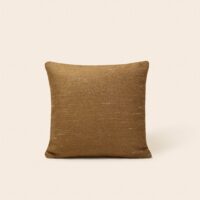 Housse De Coussin Orsso Alezan - BRONZE-Madura