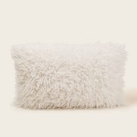 Housse De Coussin Oulan Ivoire - ECRU-Madura
