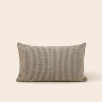 Housse De Coussin Teora Vert et ivoire - VERT-Madura