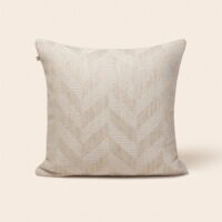 Housse De Coussin Tobias Ivoire - ECRU-Madura