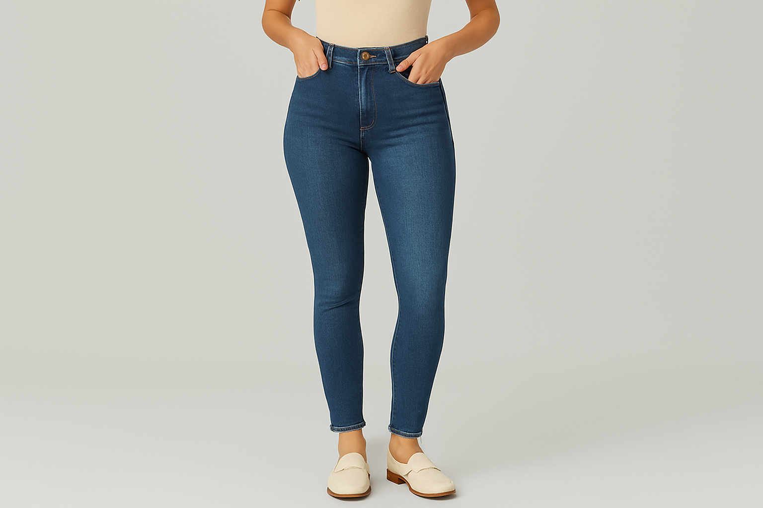 jean femme pushup
