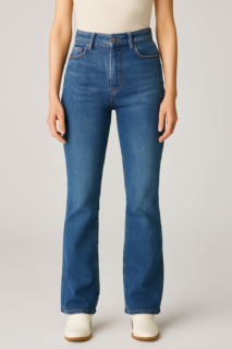 nouveau jean bootcut femme