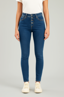 nouveau jean skinny femme