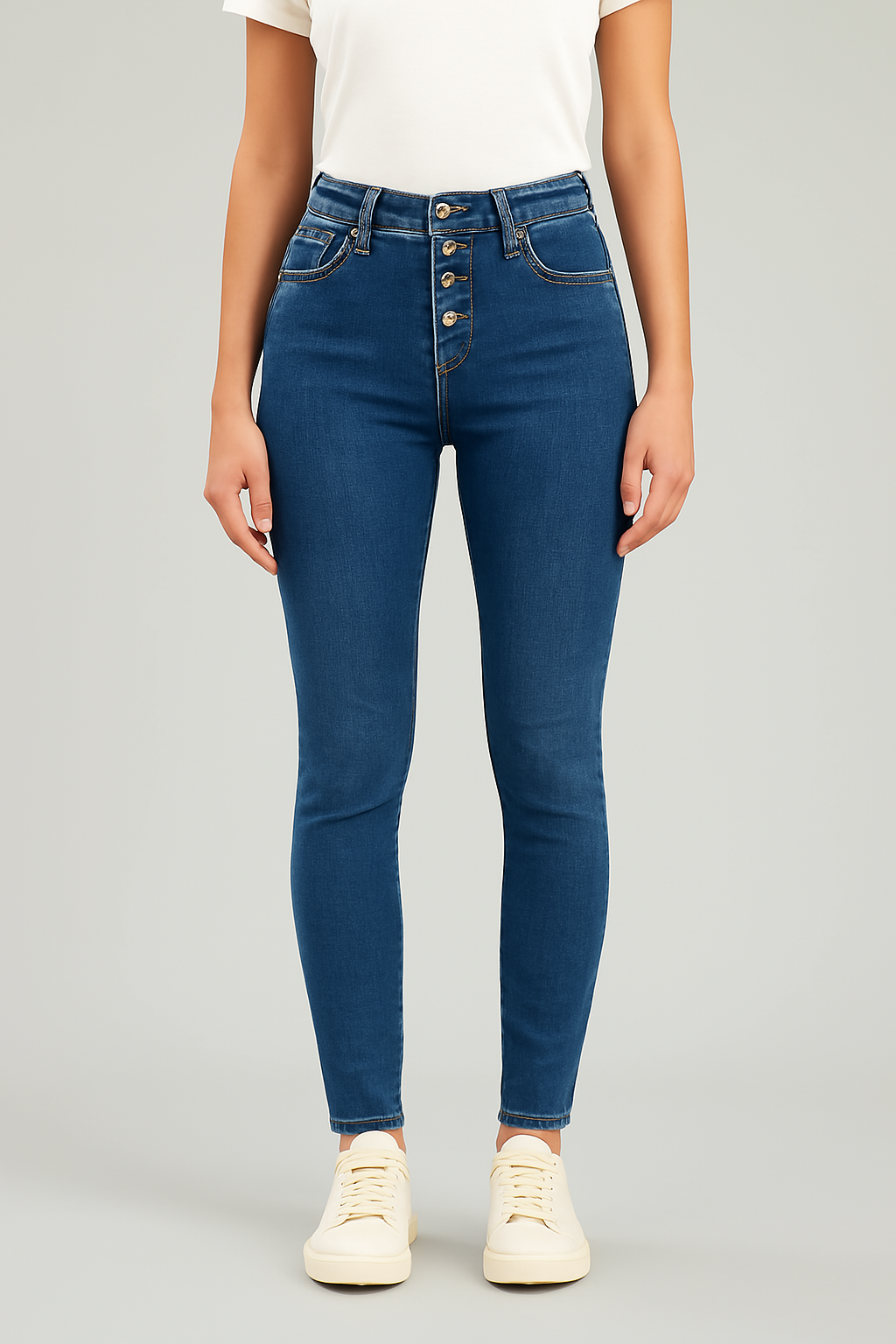 nouveau jean skinny femme