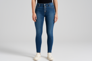 nouveau jean super skinny femme