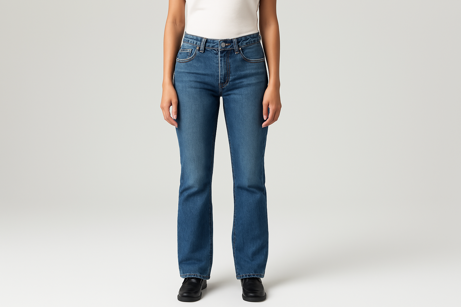 nouveau jean taille basse
