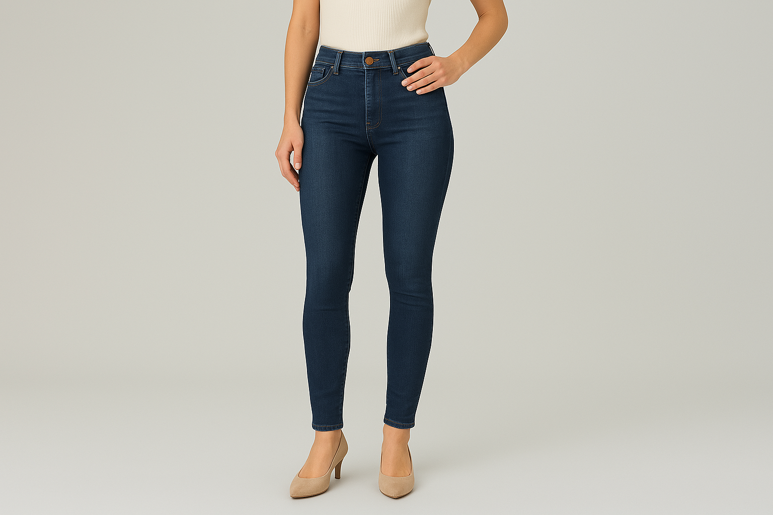 nouveautes Jean slim femme