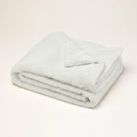 Plaid Bianca Gris arctique - GRIS-Madura