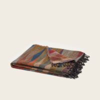 Plaid Fadel Multicolore - MULTICOLORE-Madura