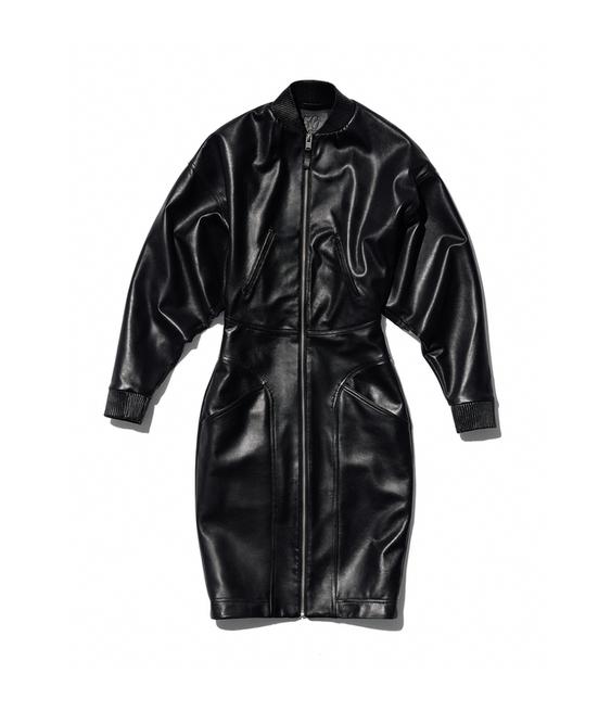 ROBE DE MOTARD NAOMI CAMPBELL – Zara