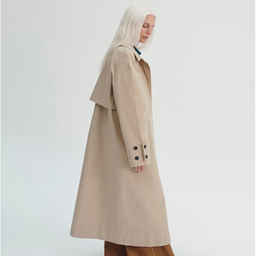Trench long, fermeture boutonnée – La redoute collection x adn paris