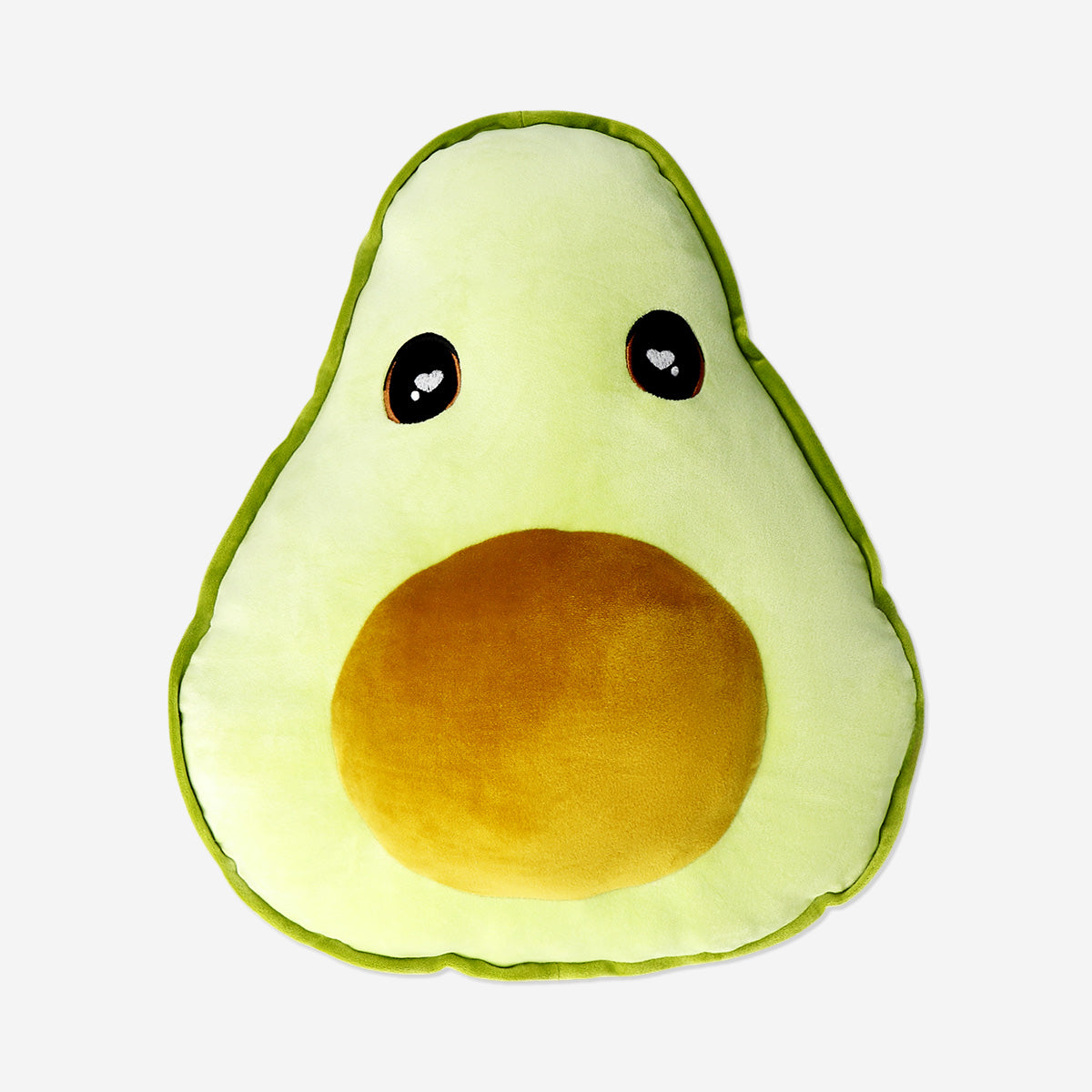 Coussin vert avocat