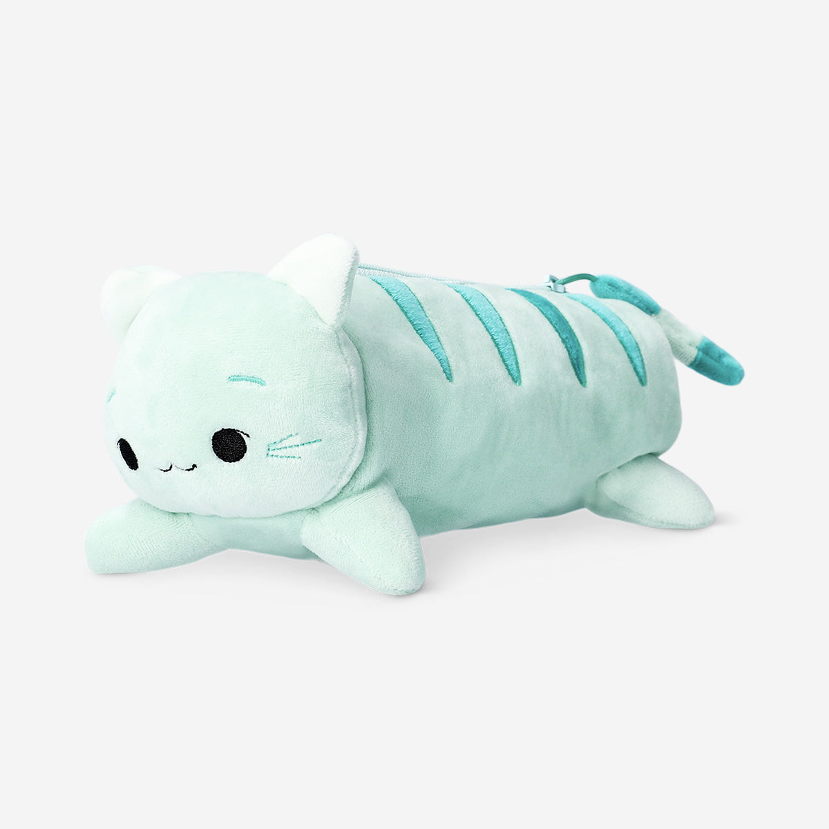 Trousse chat en peluche