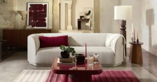 PE 2026: couleurs profondes, bois sombres et textures naturelles. Décryptage des univers et pièces clés signés Maisons du Monde.