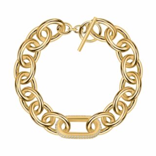 Maximalisme doré, perles baroques, cristaux talismans et boucles XXL: la collection A/H 2025/26 mixe matières, volumes et teintes chaudes.