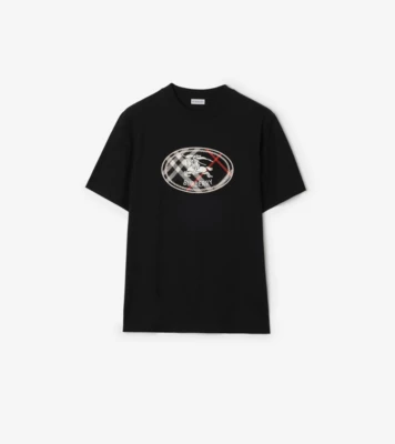 T-shirt en coton Knight  Coupe casual -Burberry