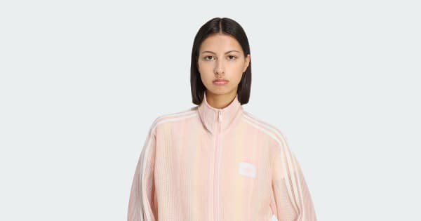 Veste de survêtement MAILLE SUMMER GLOW FIREBIRD – Rose