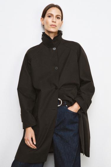 TRENCH OVERSIZE ZW COLLECTION – Zara