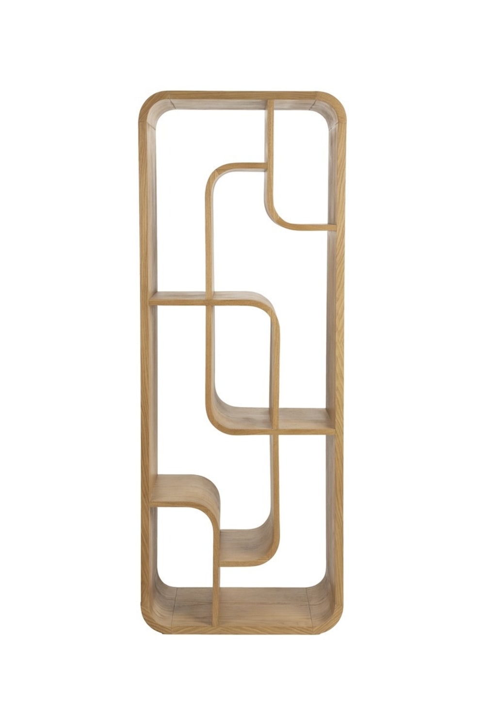 Bibliothèque en bois multifonction h160 – Zuiver