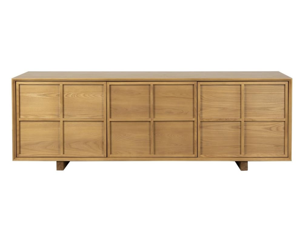 Buffet tv en bois clair l160 – Zuiver