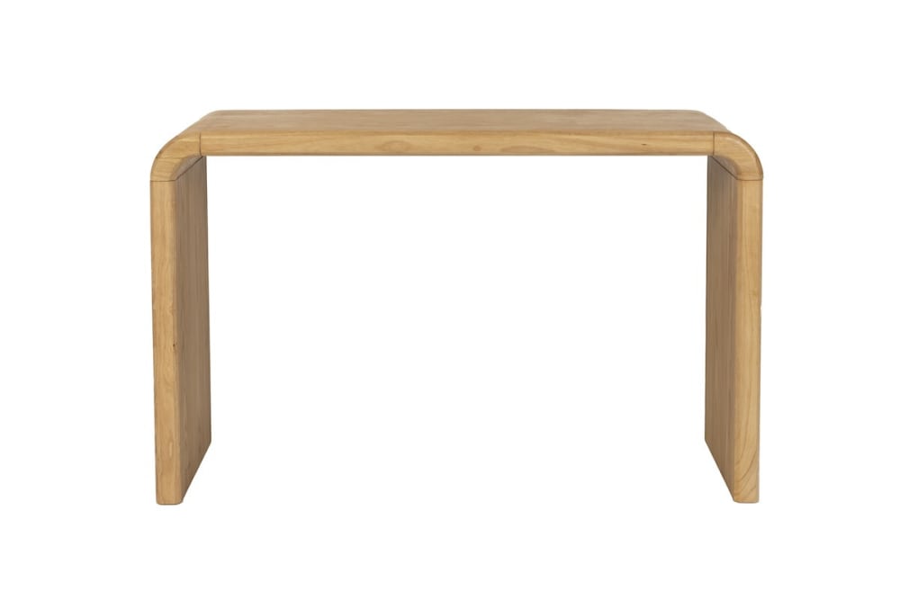 Console en bois plaqué chêne clair – Zuiver