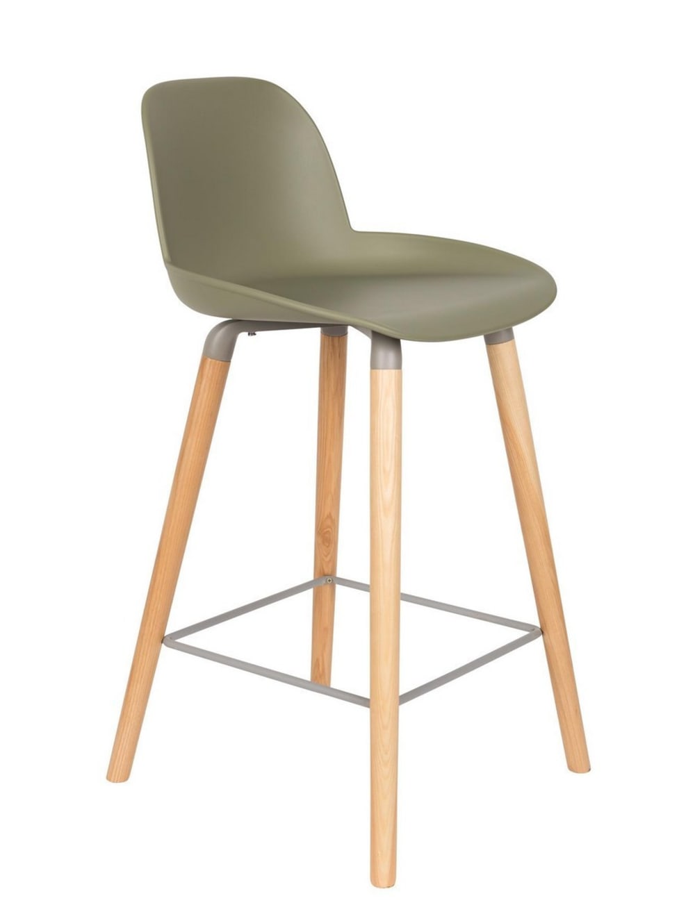 Tabouret de comptoir design h65 en polypropylène – Zuiver