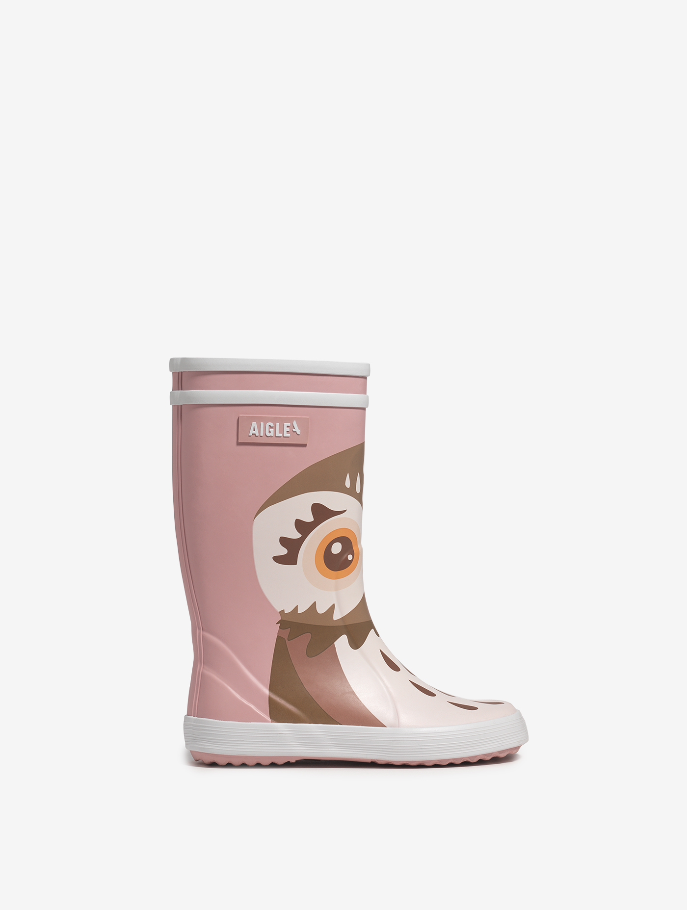 Aigle x WWF botte de pluie Lolly Pop – Rose