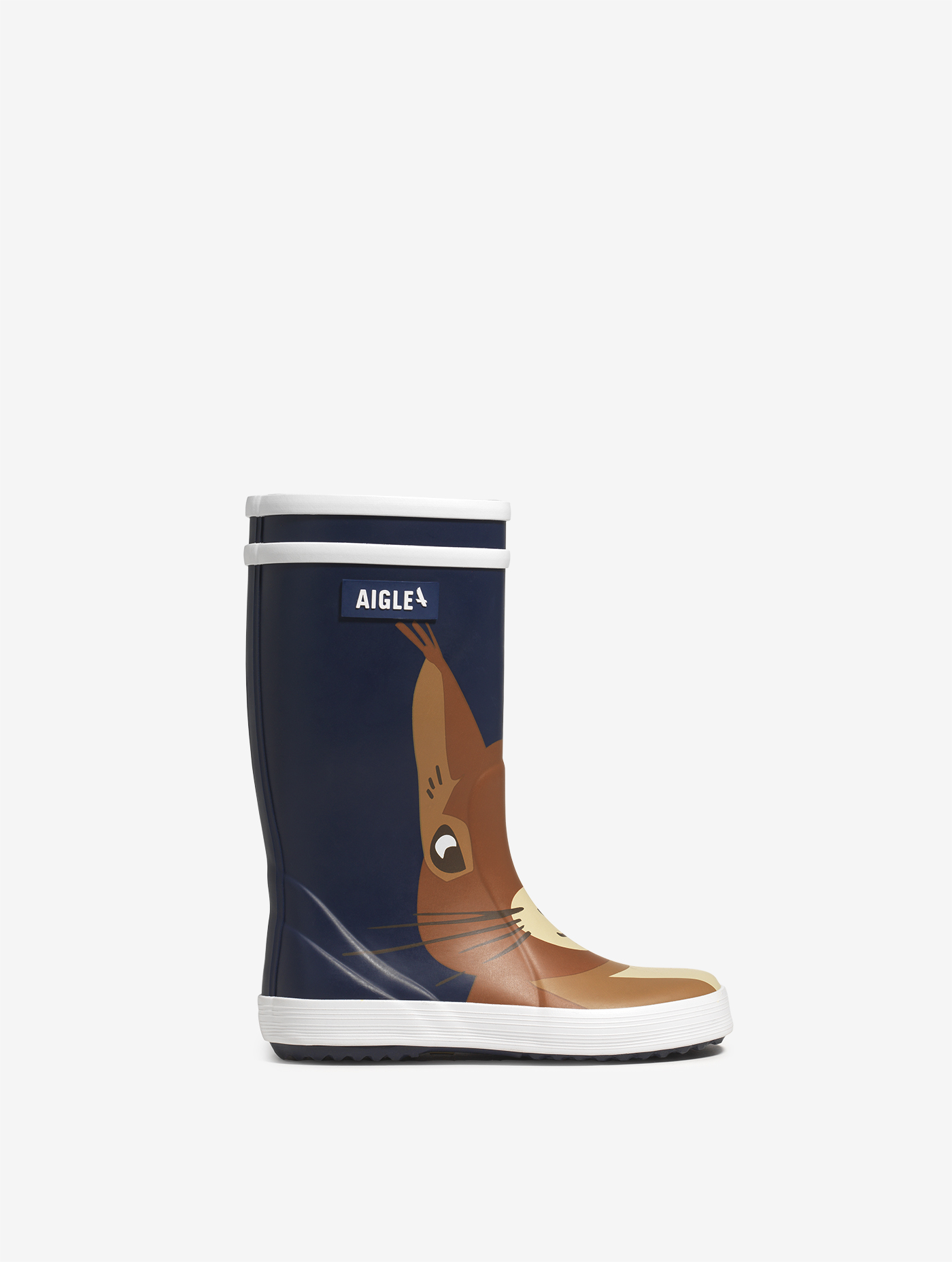 Aigle x WWF botte de pluie Lolly Pop – Bleu